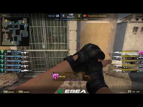 ESEA ADVANCED | Vodafone Giants - HAVU