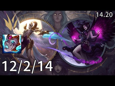 Morgana  Jungle vs Viego - EUW grandmaster | Patch 14.20