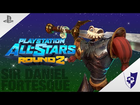 Sir Daniel Fortesque Arcade PlayStation All-Stars Battle Royale 1080p 60fps