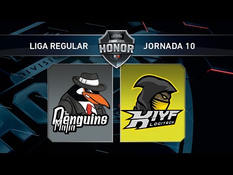 Kiyf Logitech vs The Penguins Mafia - #LoLHonor10 - Mapa 2 - Jornada 10 - T11