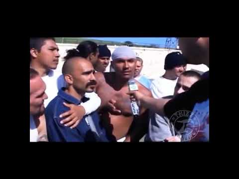 ThizzLatin Goldtoes inside San Quentin Prison To Talk To The Norteños