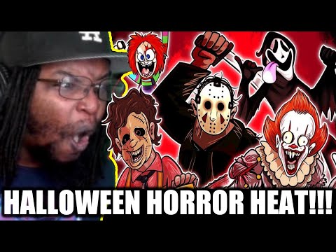 SLASHER RAP CYPHER - Freshy Kanal ft. Connor Quest, The Kevin Bennett, & more / DB Reaction