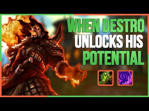 Destro control is INSANE 🔥 - Destruction Warlock PvP 3.3.5 / WotLK Classic 2022 - Warmane