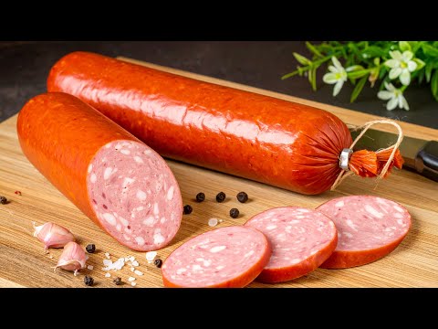 Wurst selbst machen? Das ist viel leckerer und gesünder als im Geschäft!