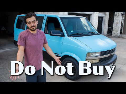 Thumbnail for Here's 5 reasons you should NOT buy a Chevrolet Astro Van by Chevrolet Astro