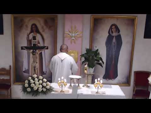 Messa di Guarigione Giovedì 11 /02 /2021 Festa della Madonna di Lourdes