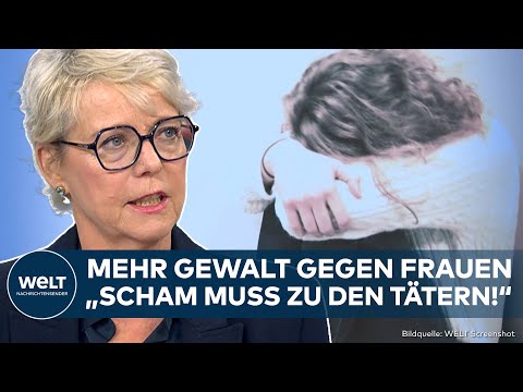 DEUTSCHLAND: Häusliche Gewalt gestiegen! Über 300 Frauen und Mädchen in 2024  getötet
