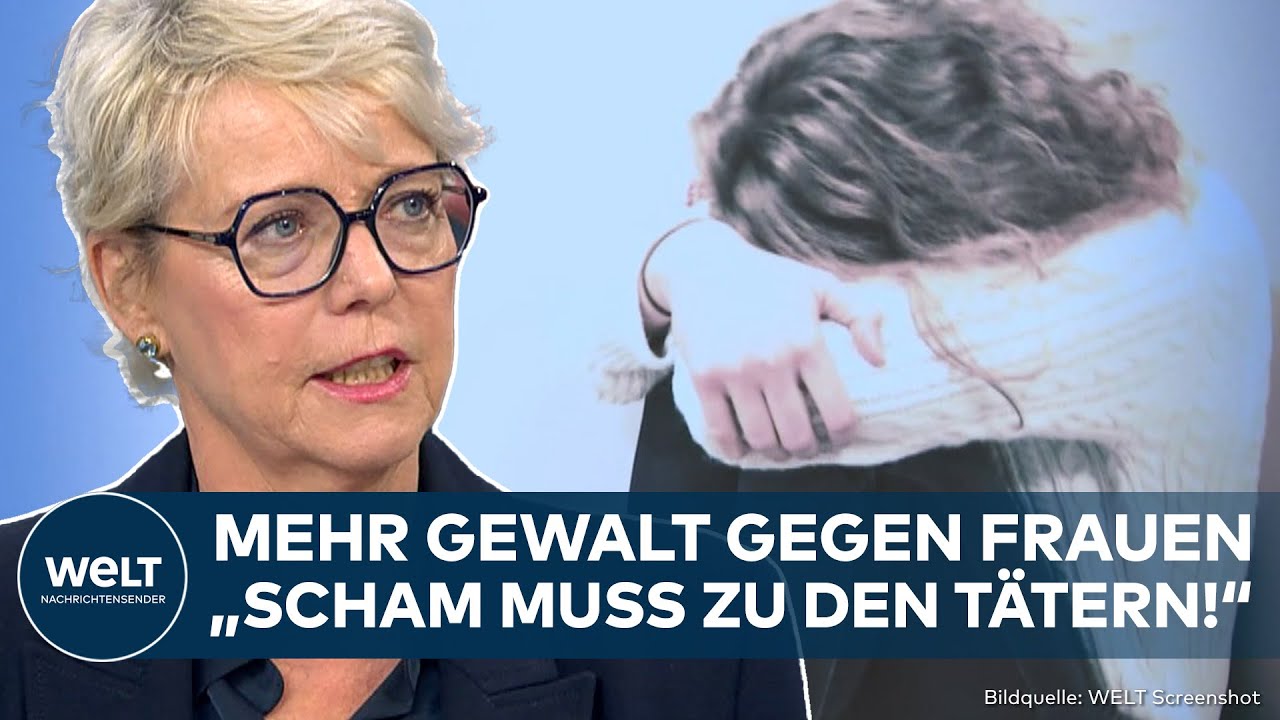 DEUTSCHLAND: Häusliche Gewalt gestiegen! Über 300 Frauen und Mädchen in 2024  getötet