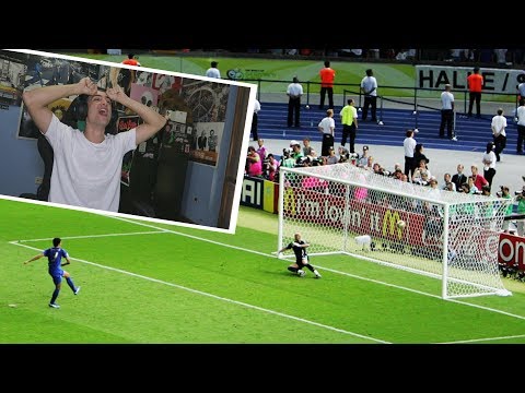 *I'M GOTTING CHILLS* REACTION TO ITALY'S GOALS, WORLD CHAMPIONS OF 2006