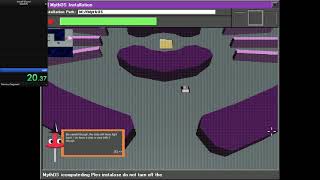 Install Wizard Death% WR/44 seconds