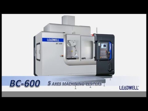 LEADWELL BC-800 Vertical Machining Centers (5-Axis or More) | New Vision Machine Tools, LLC (1)