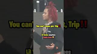 Lil Yachty Surprises Trippie Redd