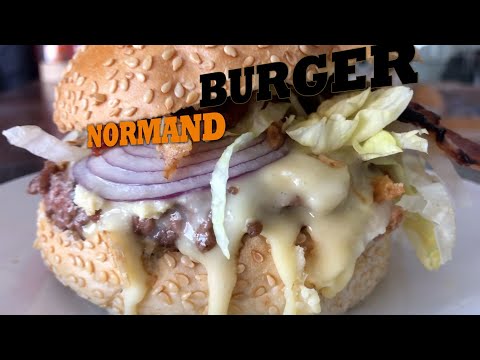 Recette burger camembert