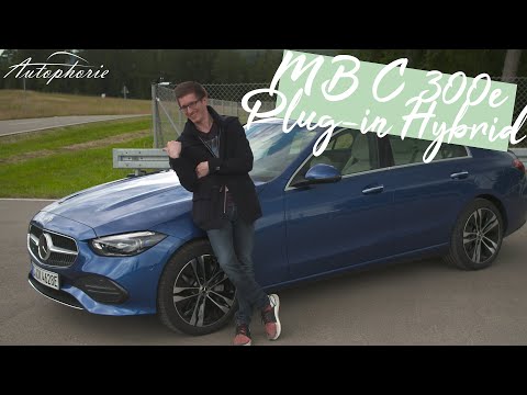 The world's best plug-in hybrid? Mercedes-Benz C 300e (W206) [4K] - Autophorie