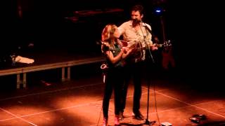 Frank Turner - Fields of June in GERMAN with Emily Barker - Live - 16.03.2014 E-Werk Cologne