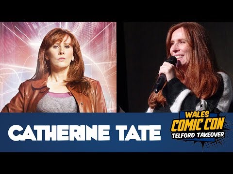 Catherine Tate Panel (Doctor Who) - Wales Comic Con: Telford Takeover Dec 2019