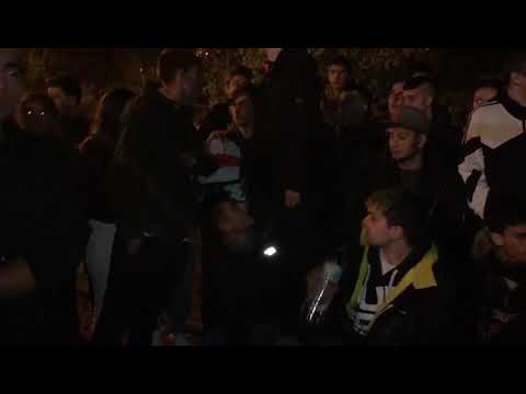 SOSINGAS VS CHUBA - 1° RONDA HIGH CONNECTION II -