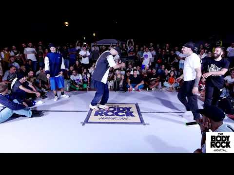 The Body Rock Hip Hop Jam Vol.13 - SAMAEL & GATLING VS DIRTYPLAYERS (quarti)