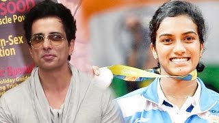 Sonu Sood To Produce A Biopic On PV Sindhu