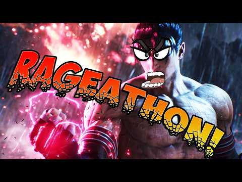 FIGHTING GAMES MAKE ME MAD! Tekken 8 Rage Montage!