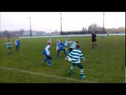 U10 KVK Tienen: KVK - Crossing Schaerbeek : 5-2 (samenvatting)