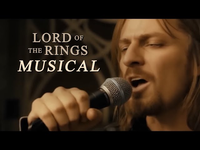 Vídeo relacionado con Cuzit The Lord of The Rings Movie Thème Bois gravé à manivelle Peluche Musical
