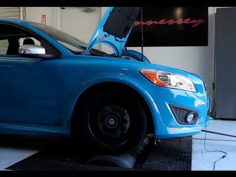 Volvo C30 Polestar Review & Dyno Test