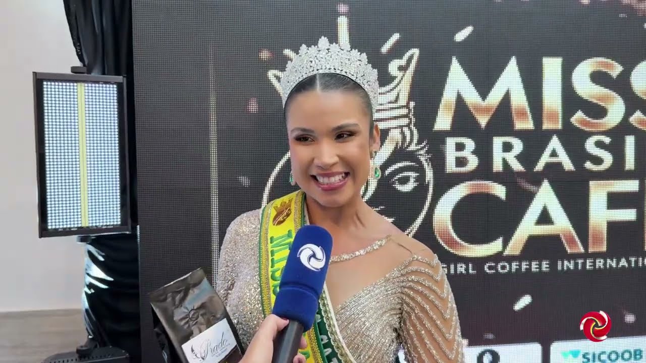 Miss Brasil Café - candidata de Paraguaçu é eleita
