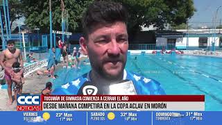 TUCUMÁN DE GIMNASIA COMIENZA A CERRAR EL AÑO