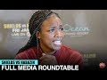 CLARESSA SHIELDS' FULL MEDIA ROUNDTABLE AHEAD OF IVANA HABAZIN FIGHT