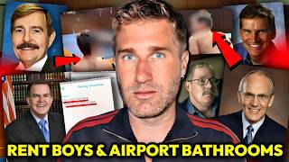 The Secret Double Lives of Anti-Gay Republicans: From Rentboys to Airport Bathrooms