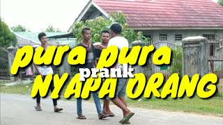 preview picture of video 'PURA PURA SAPA ORANG GAK DI KENAL SAMPAI BIKIN CEWEK BAPER'