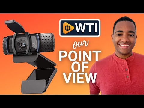 Logitech Webcams - WTI product video review