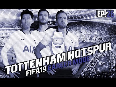 SEASON TWO PRE SEASON BEGINS || FIFA 19 TOTTENHAM HOTSPUR CAREER MODE EPISODE 26