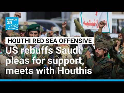 Trump declines to back Saudi Arabia as US officials reportedly meet Iran-backed Houthis in Oman