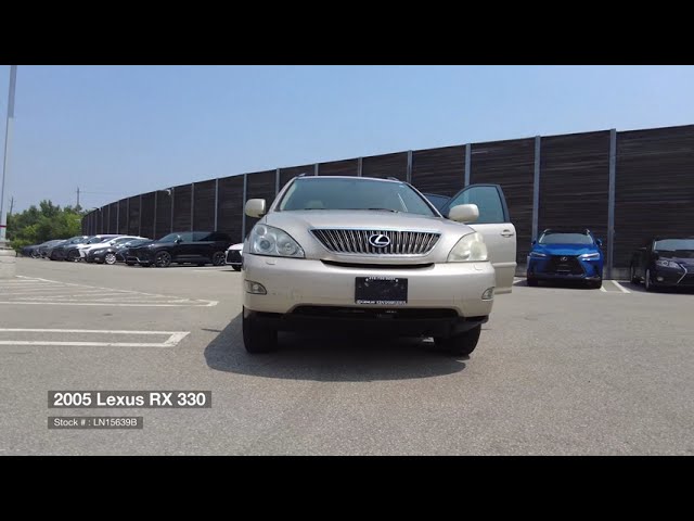 2005 Lexus RX 330 in Cars & Trucks in City of Toronto