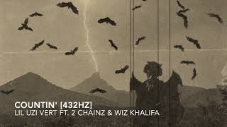 Lil Uzi Vert - Countin (Ft. 2 Chainz &amp; Wiz Khalifa) [432Hz]