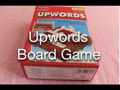 Upwords Board Game