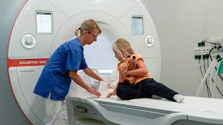Easing children's fears during imaging examinations