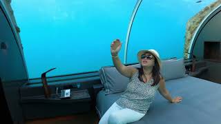 The Muraka - First Underwater Residence in the World at Conrad Maldives Rangali 