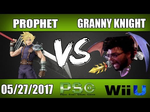 Granny Smith (Meta Knight) vs Prophet (Cloud) - Wii U Losers Finals Rising Legends Arcadian PSG