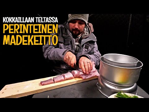 MADEKEITTOA PILKKITELTASSA - GOURMETTIA KOTIKONSTEIN
