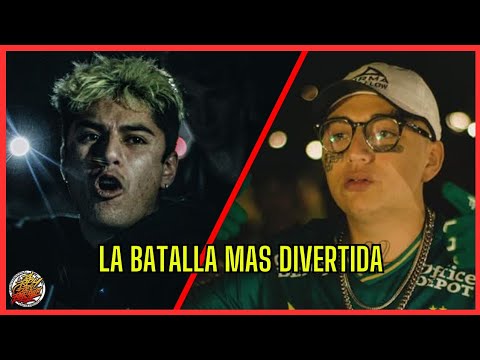 Dani Flow vs Red One - EL REY DEL PARQUE (Video Oficial)