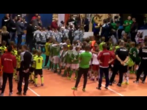 Dekoracja drużyn oraz zakończenie turnieju