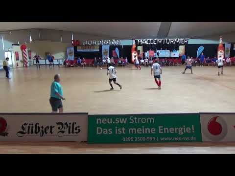 Ü 50 beim 30. Nordbräu Hallenturnier 2017