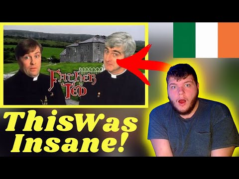 American Reacts To Father Ted! (#1) | FIRST TIME EVER WATCHING FATHER TED