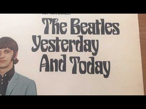 Mega-rare 2nd state Butcher cover - The Beatles!