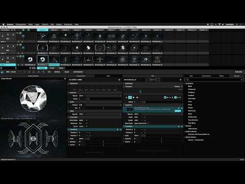 Resolume Video Training: 1.2 Triggering a Clip