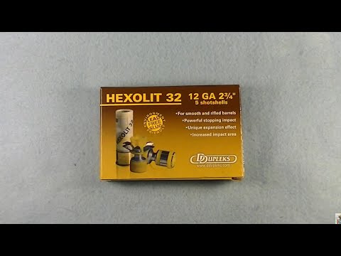 Exotic Shotgun Ammo Pt9 - DDupleks Hexolit 32 Fragmenting Slug