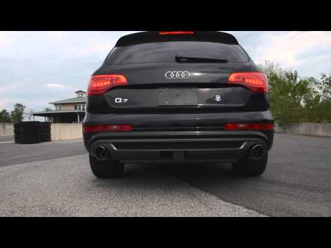 STaSIS Signature Series Audi Q7 3.0T exhaust system